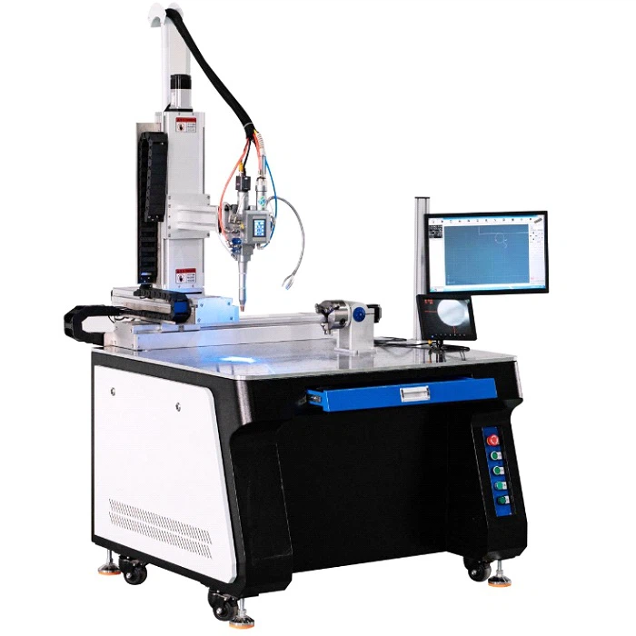 Platform Automatic Laser Welding Machine