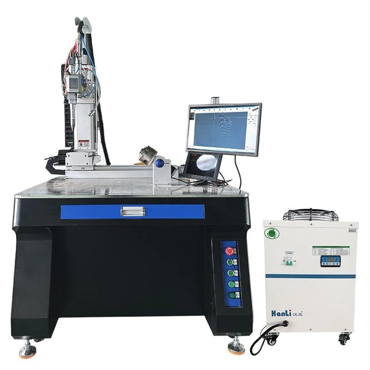 Platform Automatic Laser Welding Machine