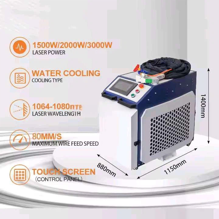 5 in 1 Handheld Metal Laser Welding