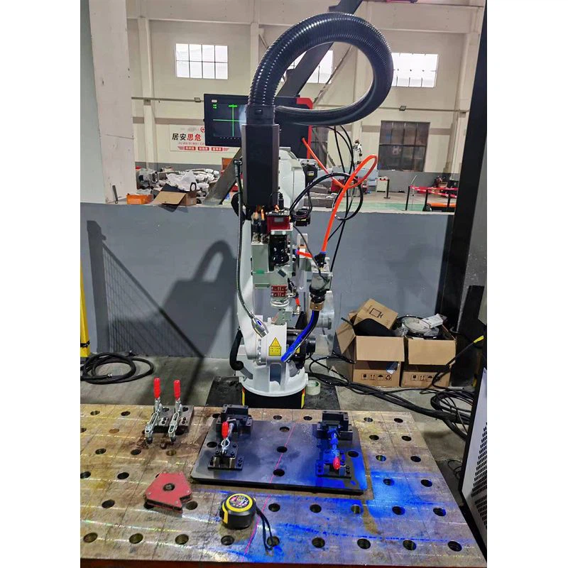 6 Axis Robotic Laser Welding Machine