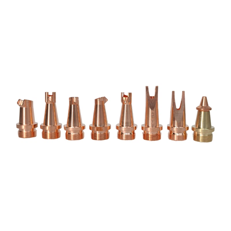 Handheld Fiber Laser Welding Nozzles