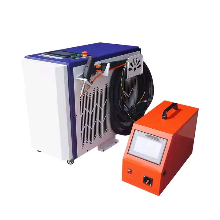 Integrated Fiber Laser Welding Machine